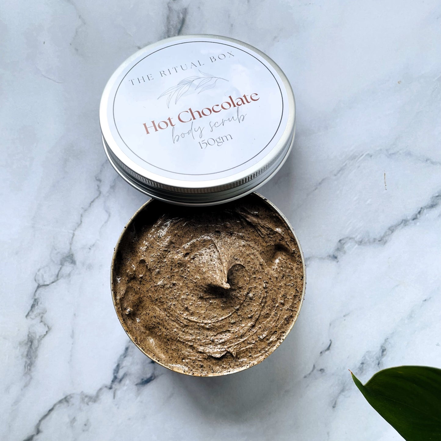 Hot Chocolate Coffee Scrub