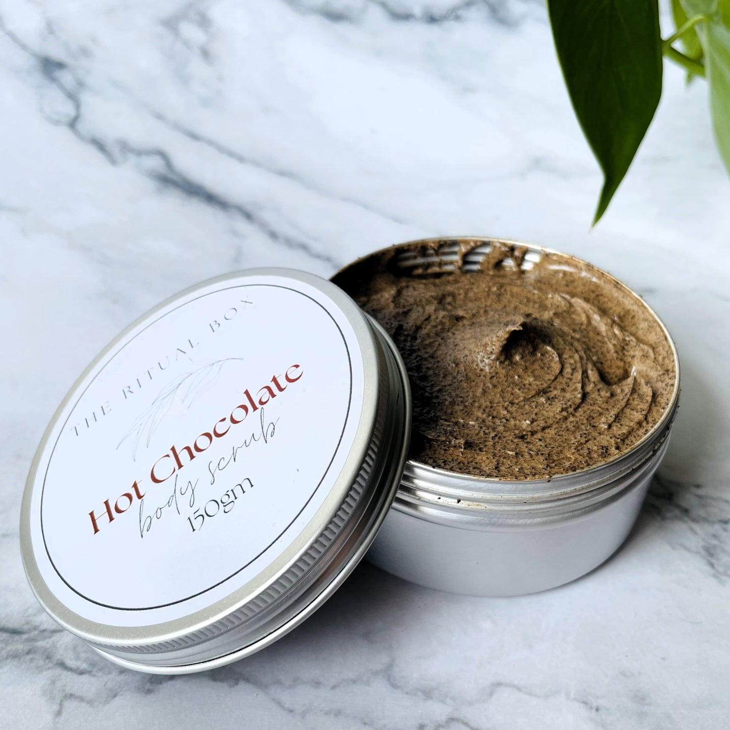 Hot Chocolate Coffee Scrub