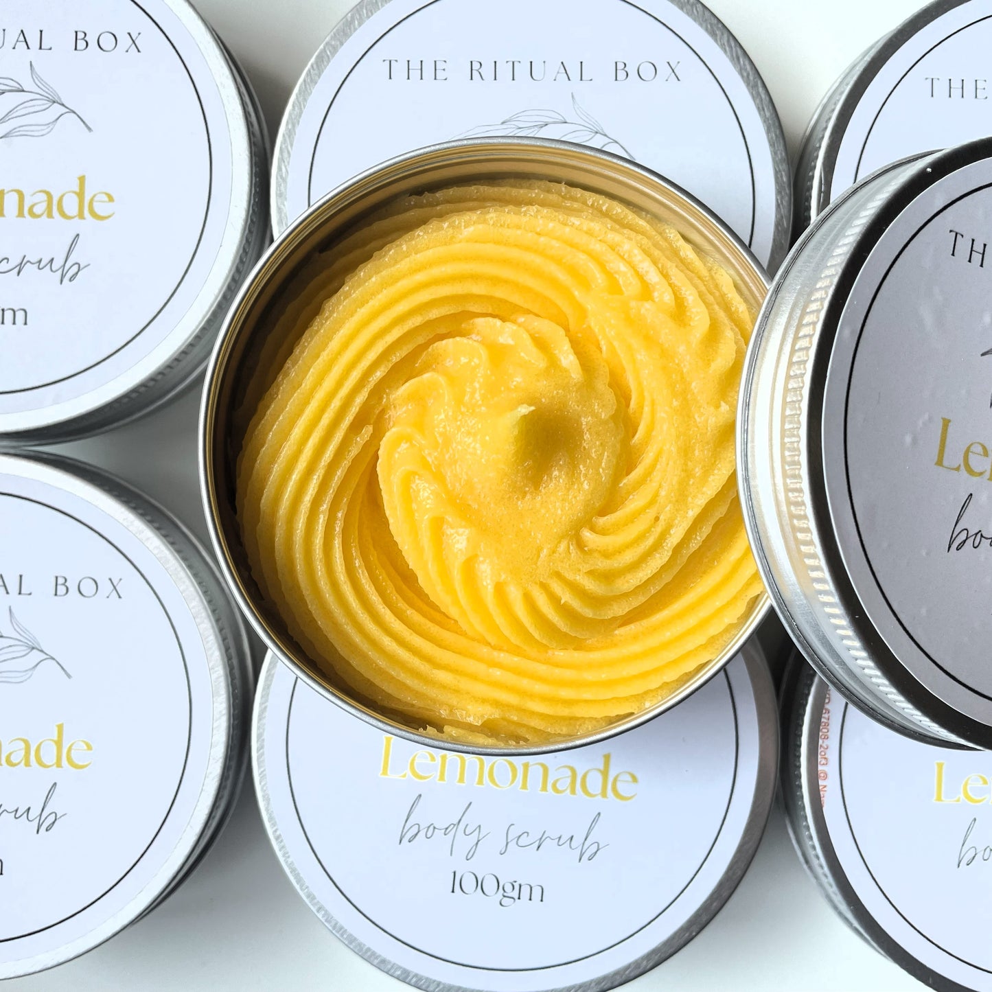 Lemonade Sugar Scrub