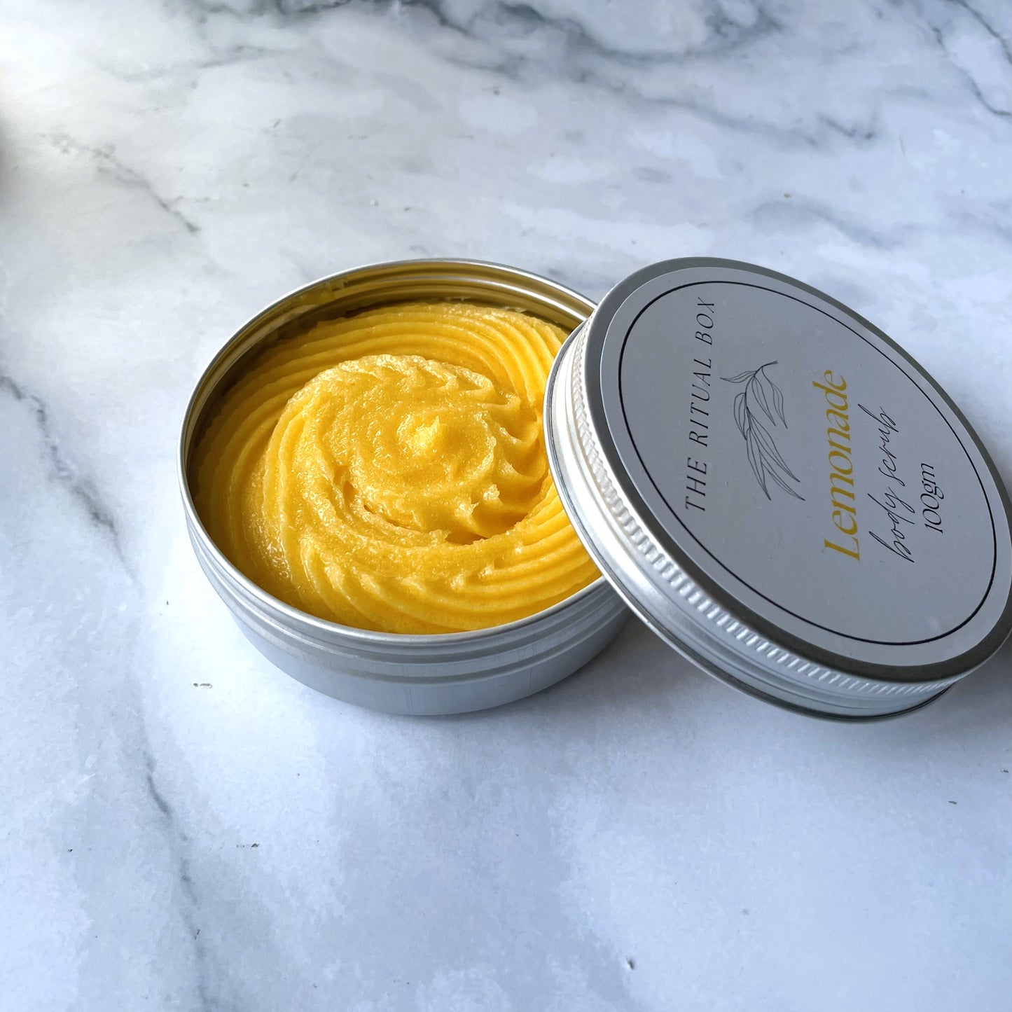 Lemonade Sugar Scrub