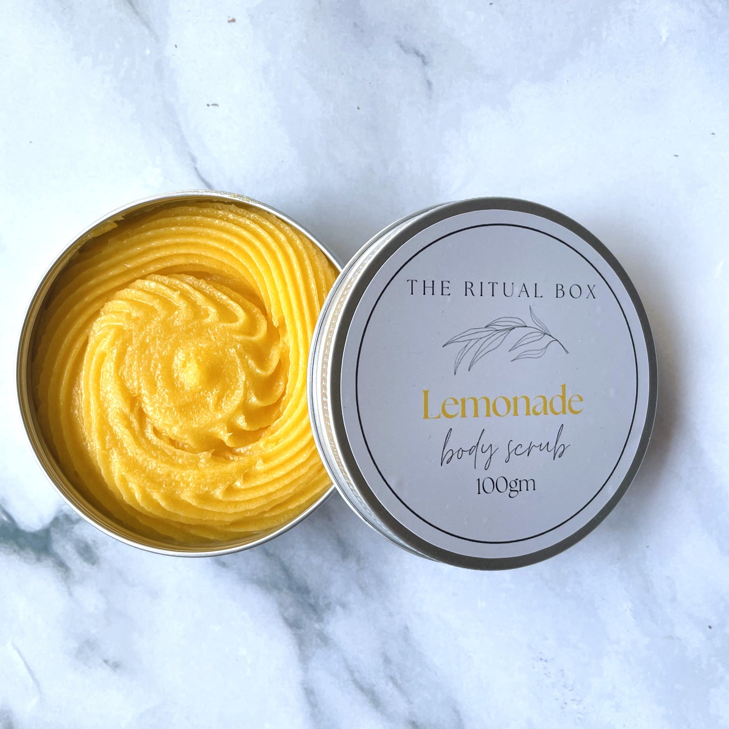 Lemonade Sugar Scrub